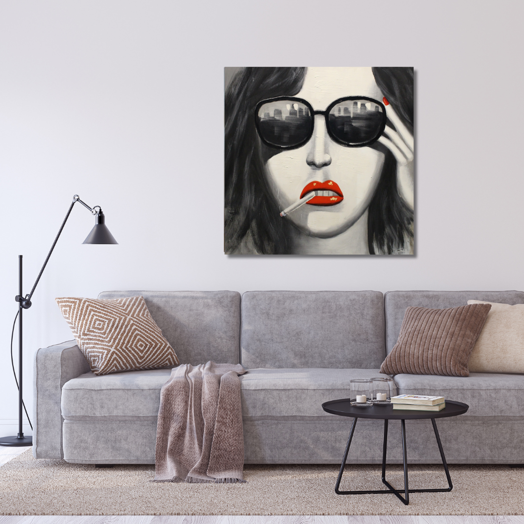 Red lips