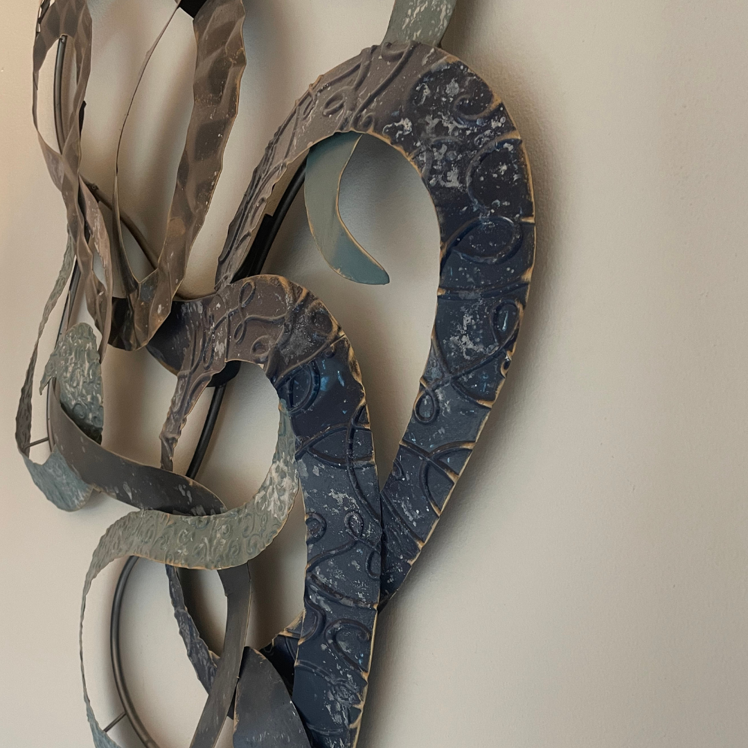 Frame Art - Garlands - 146x77cm