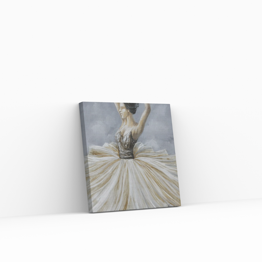 More than just a ballerina