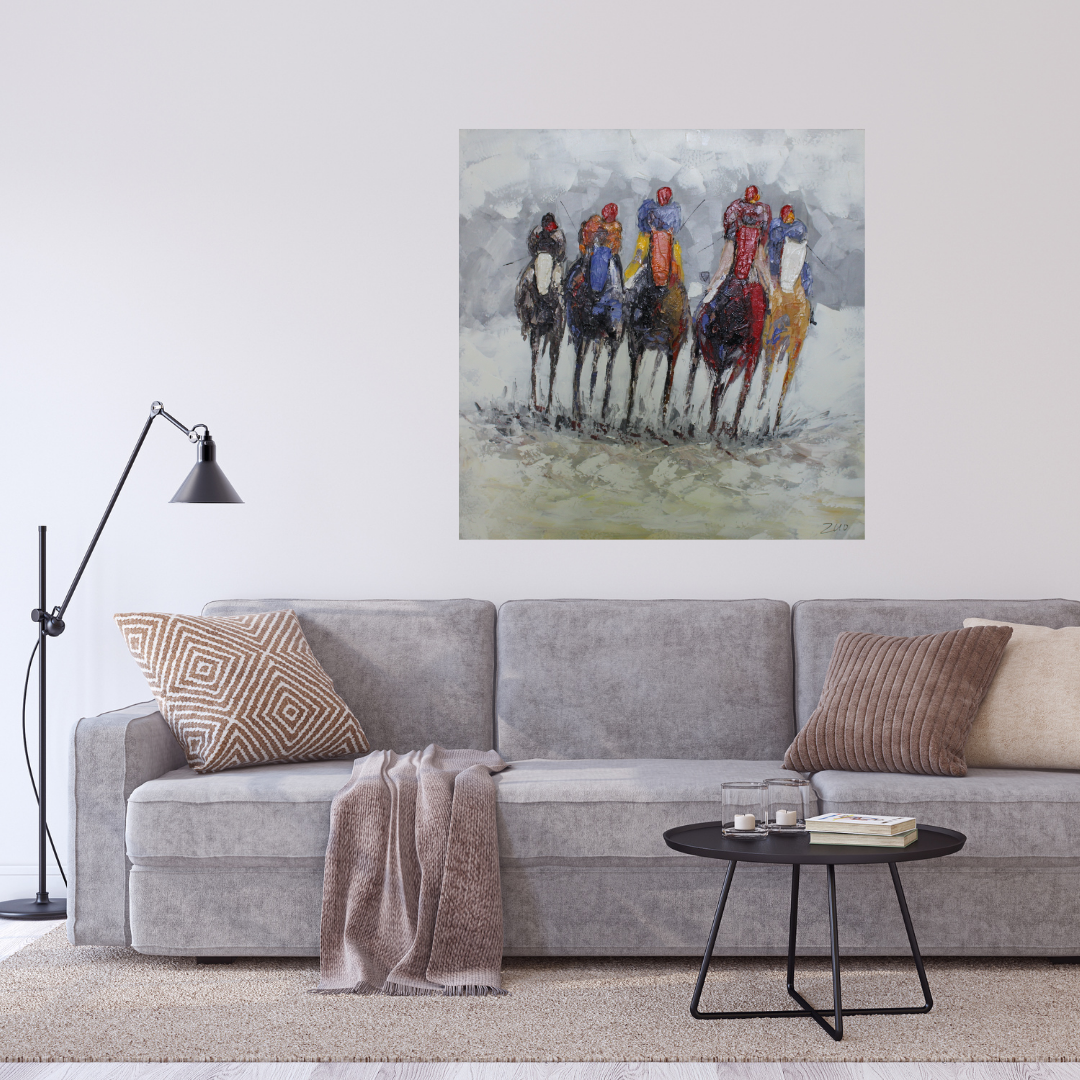 Race horses