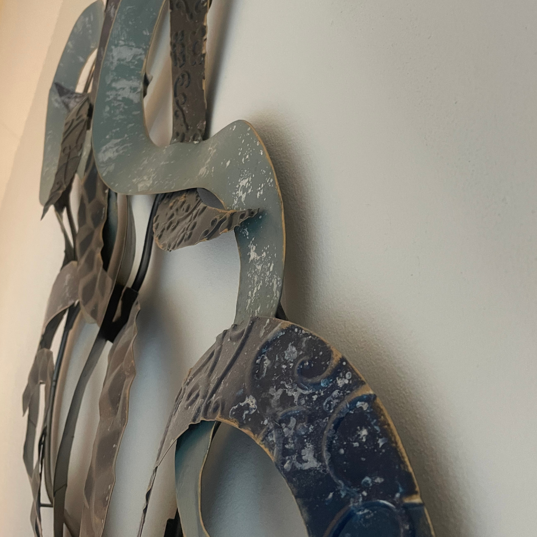 Frame Art - Garlands - 146x77cm