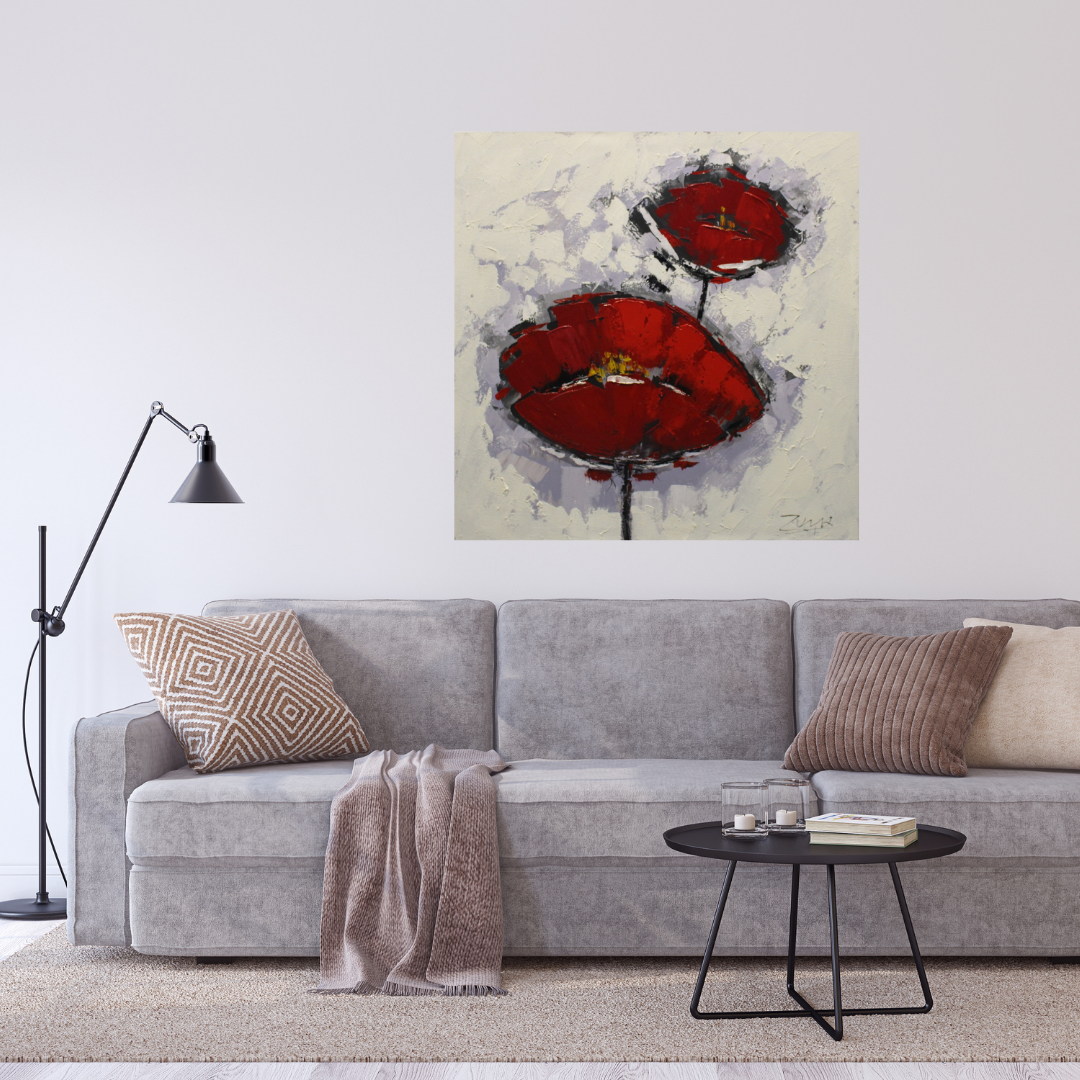 Red blossom