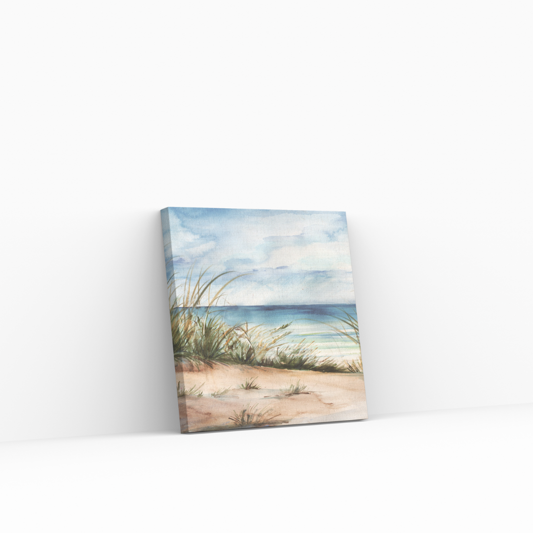 Quiet beach