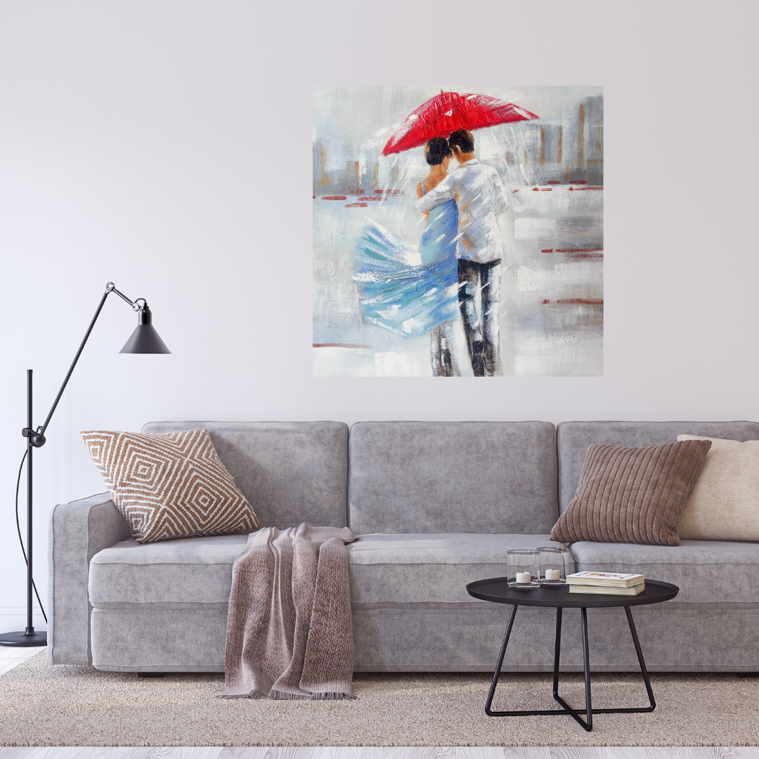 Romantic rain