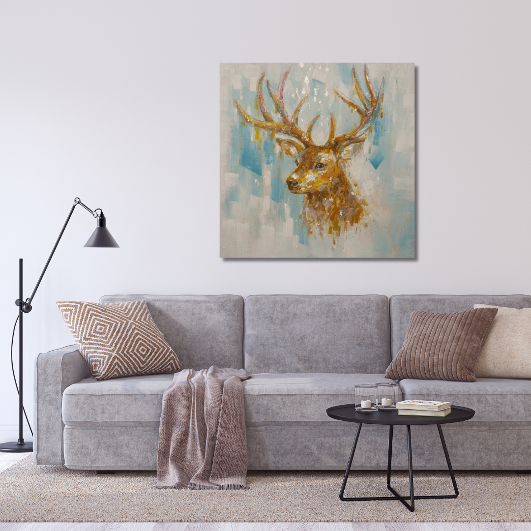Graceful stag
