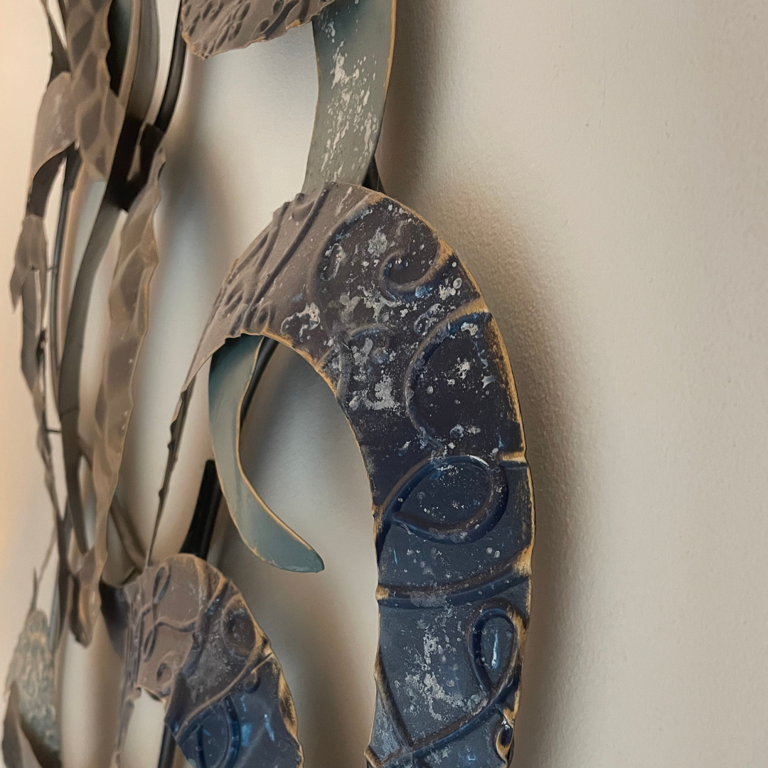 Frame Art - Garlands - 146x77cm