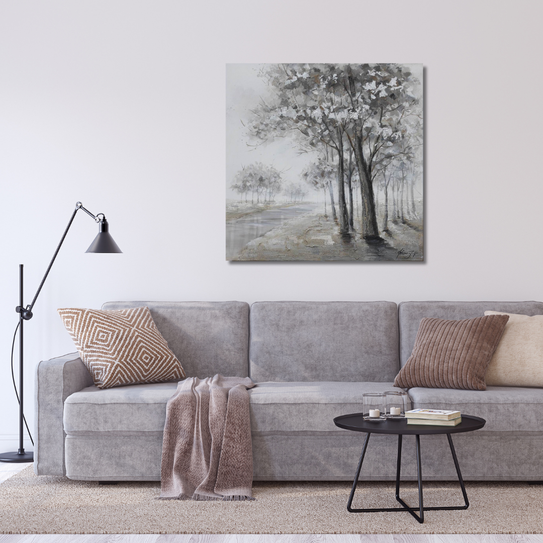 Grey winter forest 2