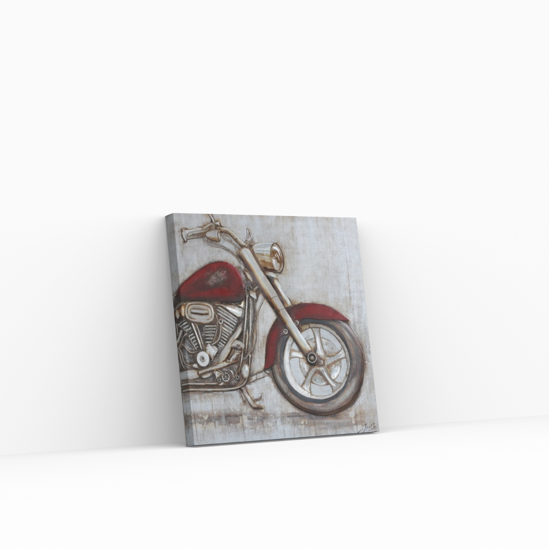 Red harley