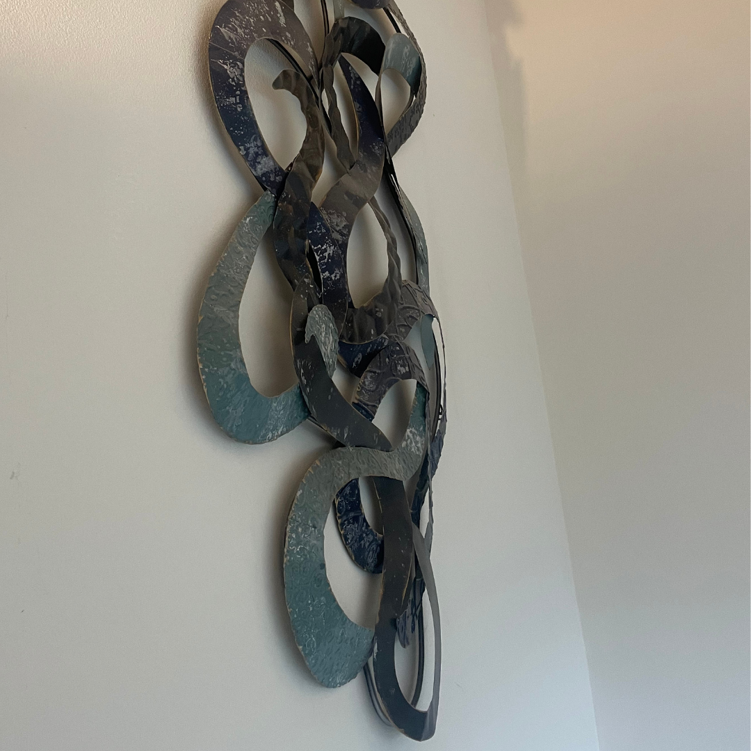 Frame Art - Garlands - 146x77cm