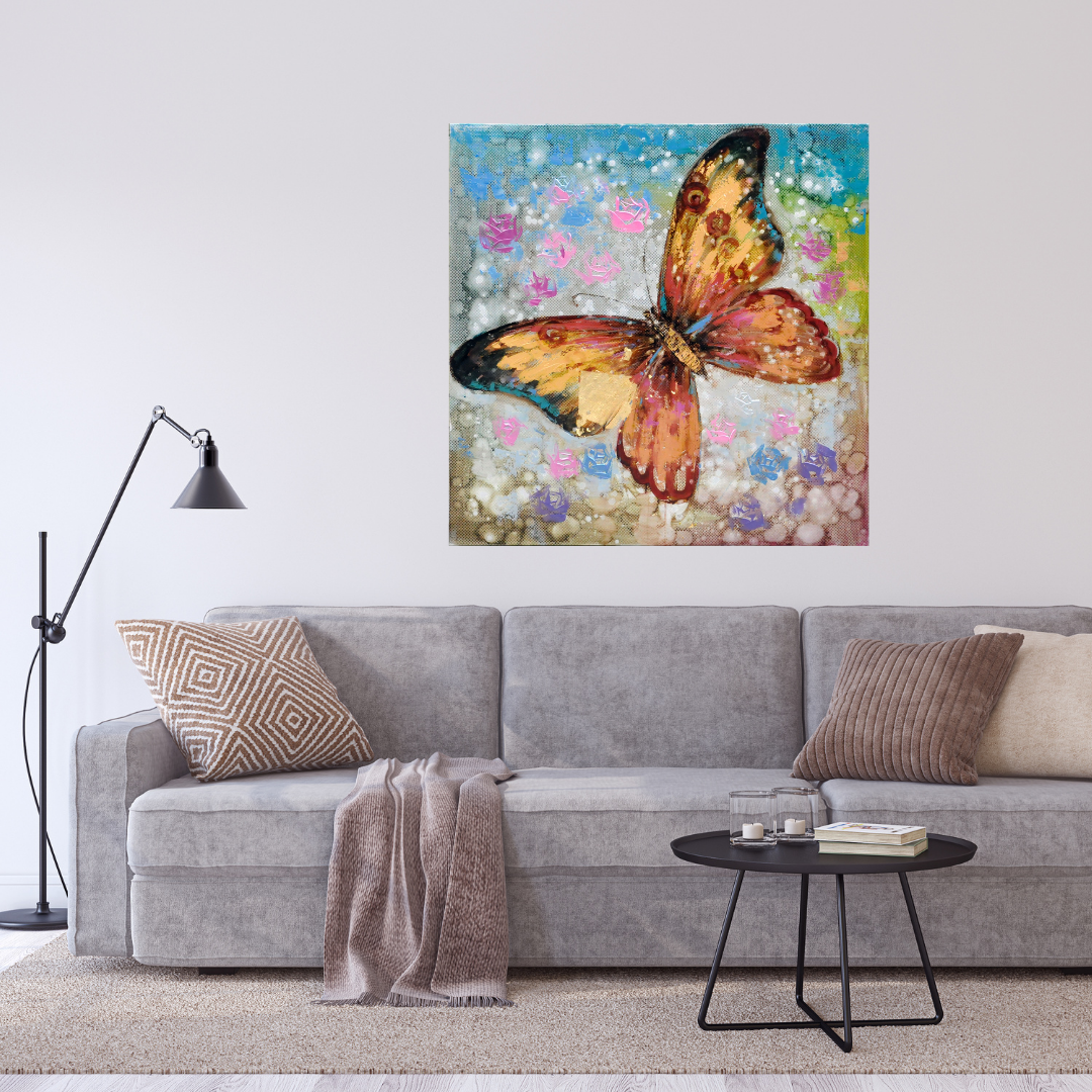 Mariposa bella