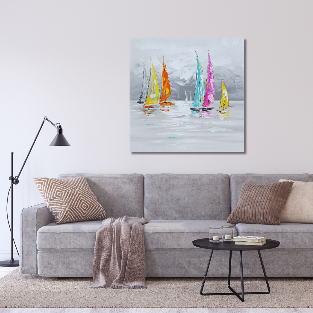 Sailing into adventure