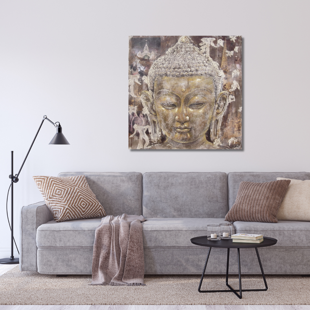 Grey buddha