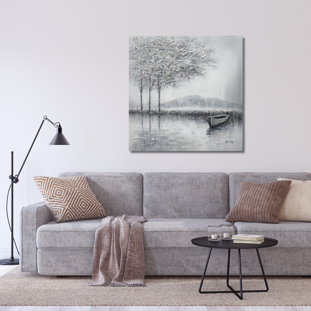 Grey landscape