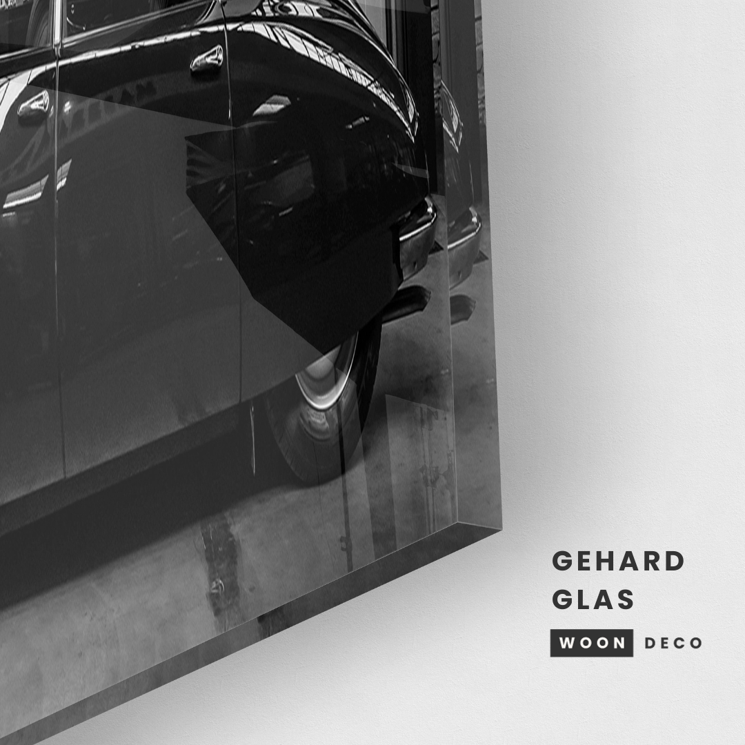 Glasschilderij - Citroën DS - 60x160cm