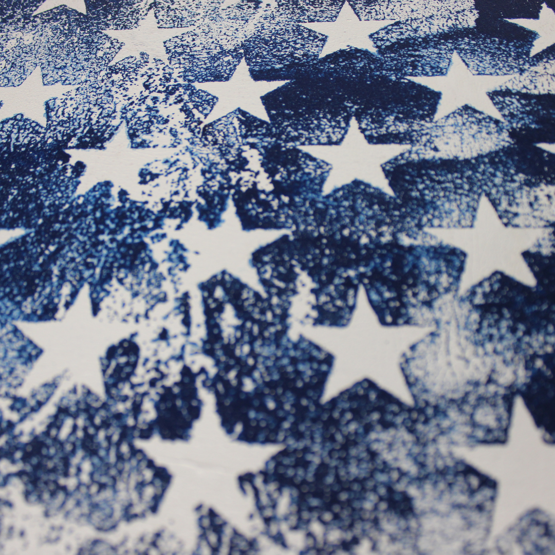 3D Schilderij Metaal - USA car – 120x80cm