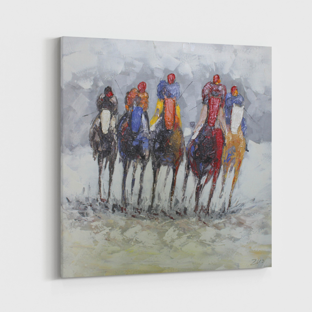 Race horses