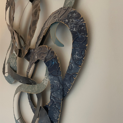 Frame Art - Garlands - 146x77cm
