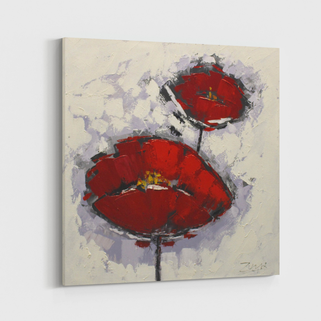 Red blossom