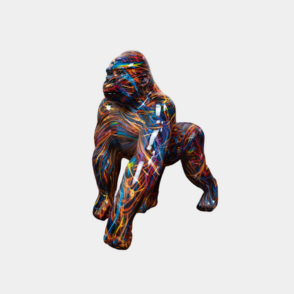 Gorilla - Polystone beeldje