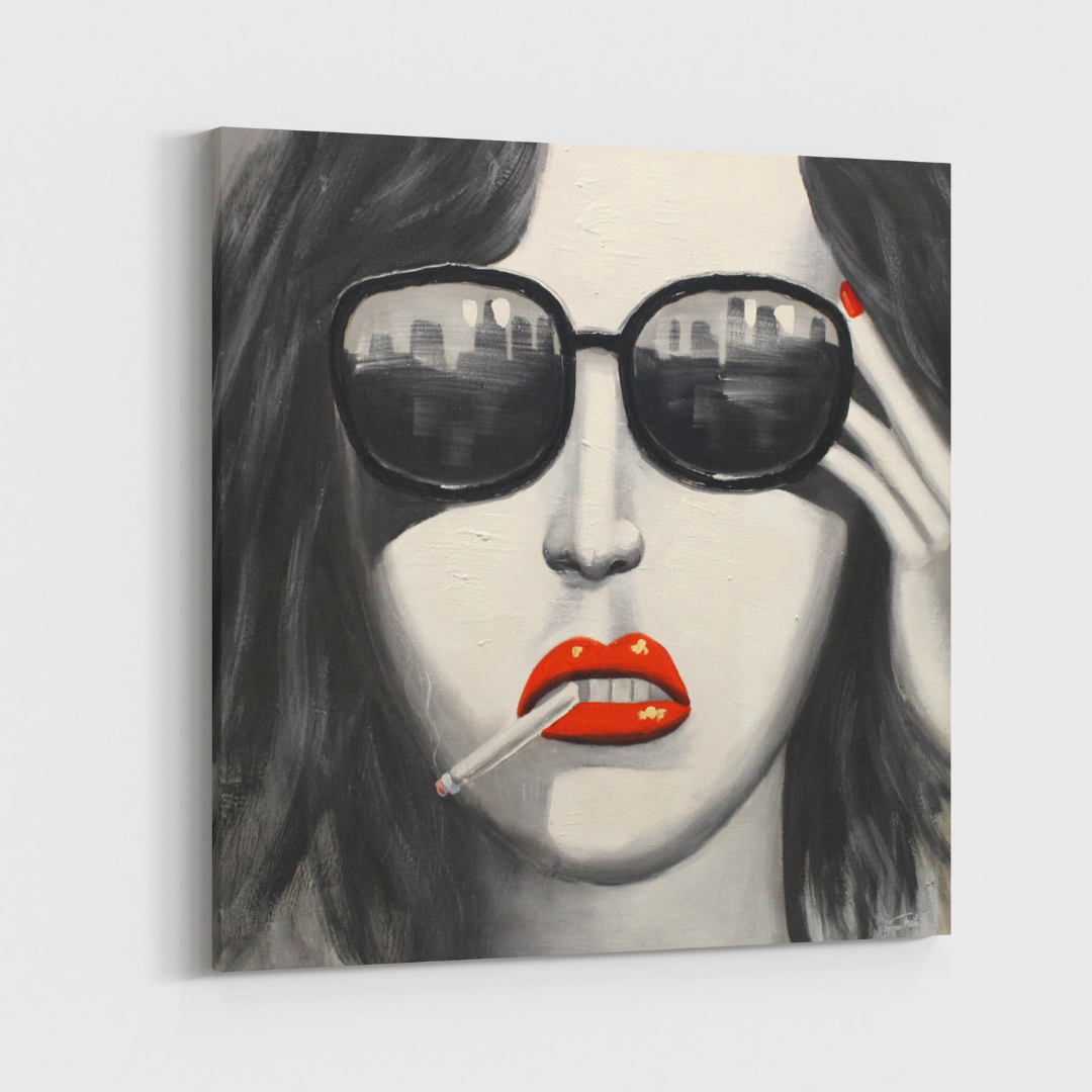 Red lips