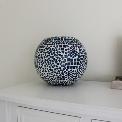 Tafellamp Bol Blauw