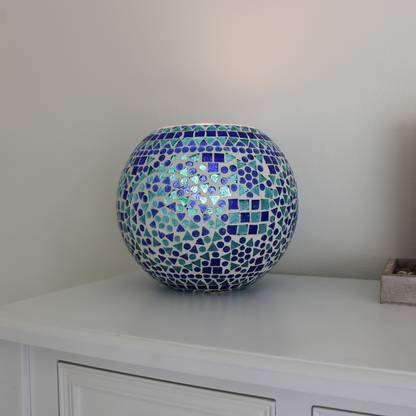 Tafellamp Bol Blauw