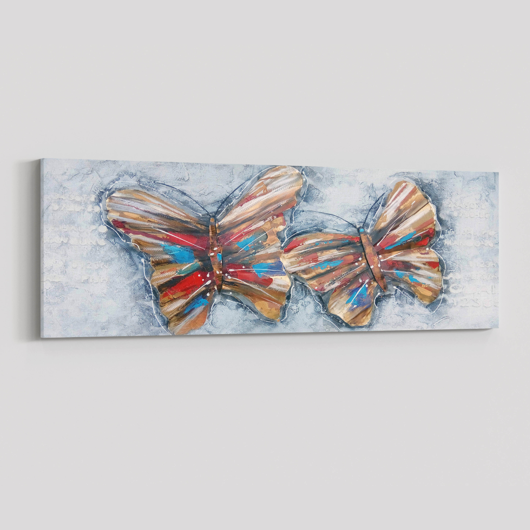 Boho vlinders