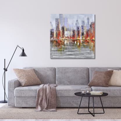 Digital skyline