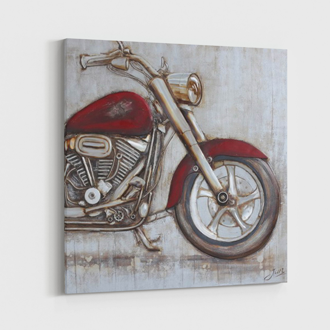 Red harley