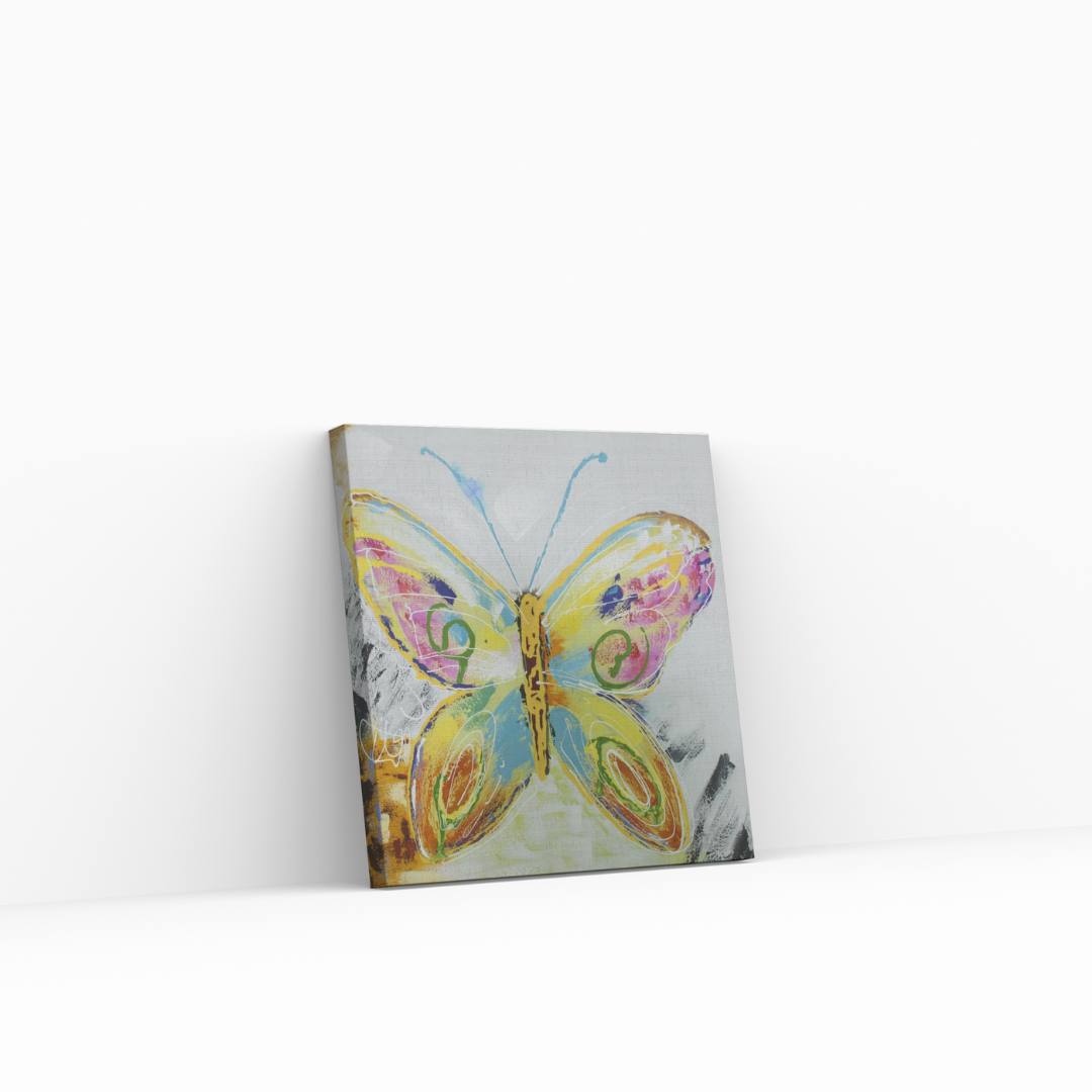 Art butterfly