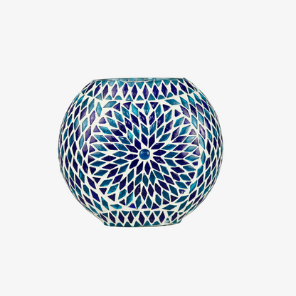 Tafellamp Ovaal Blauw