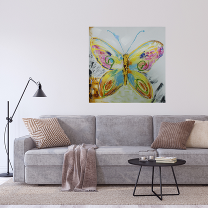 Art butterfly