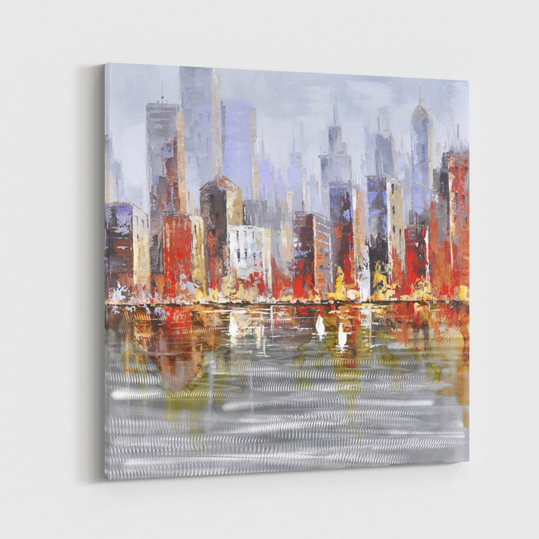 Digital skyline