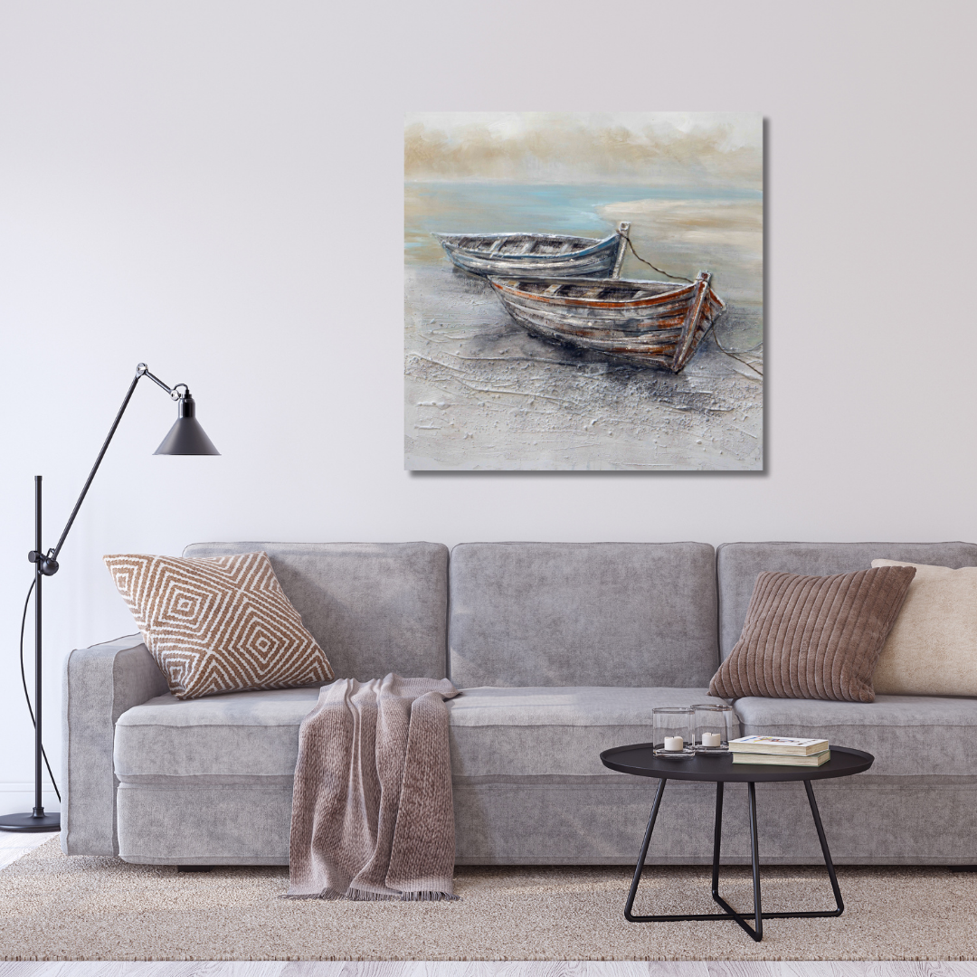Boats by the sea