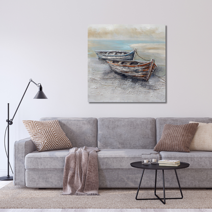Boats by the sea