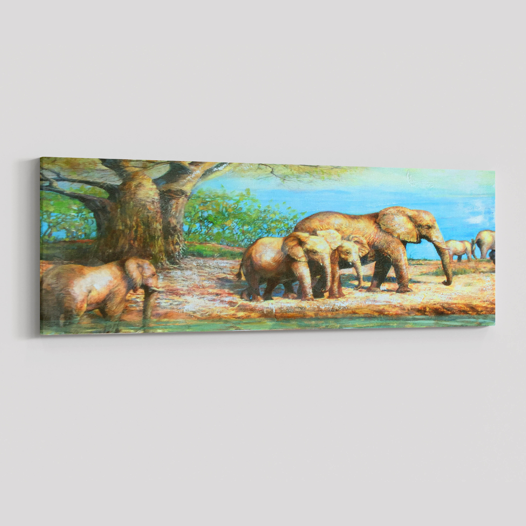 Elephant journey
