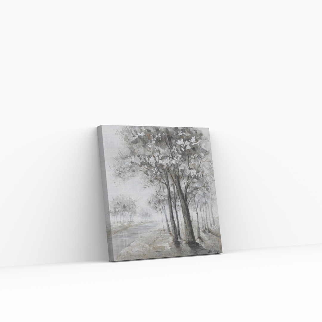Grey winter forest 2