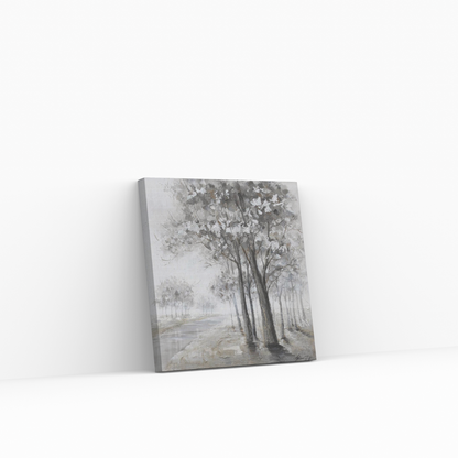 Grey winter forest 2