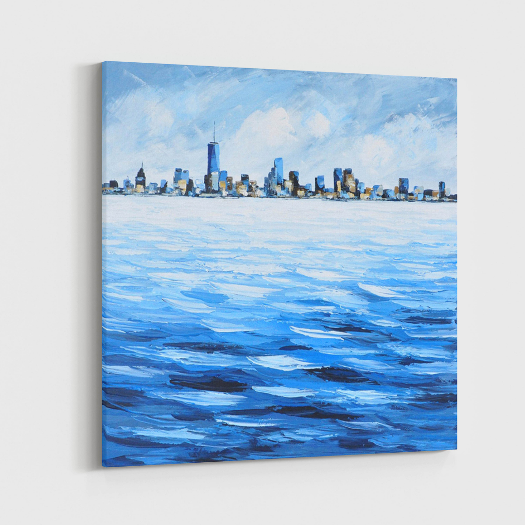 Big city in sight