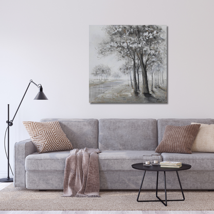 Grey winter forest 2