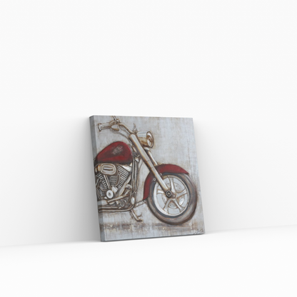 Red harley