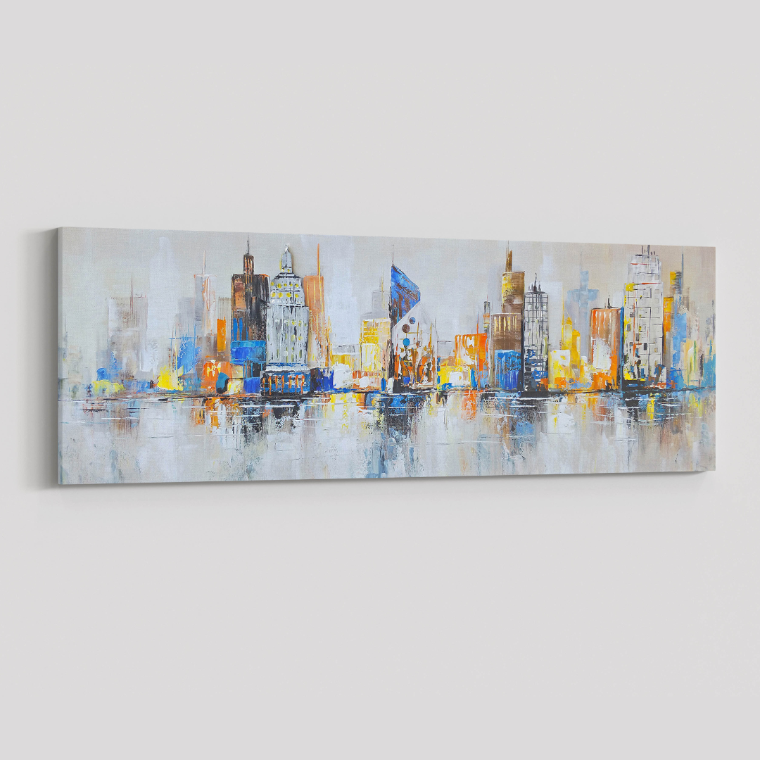 Colorful skyline