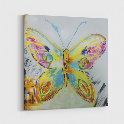 Art butterfly