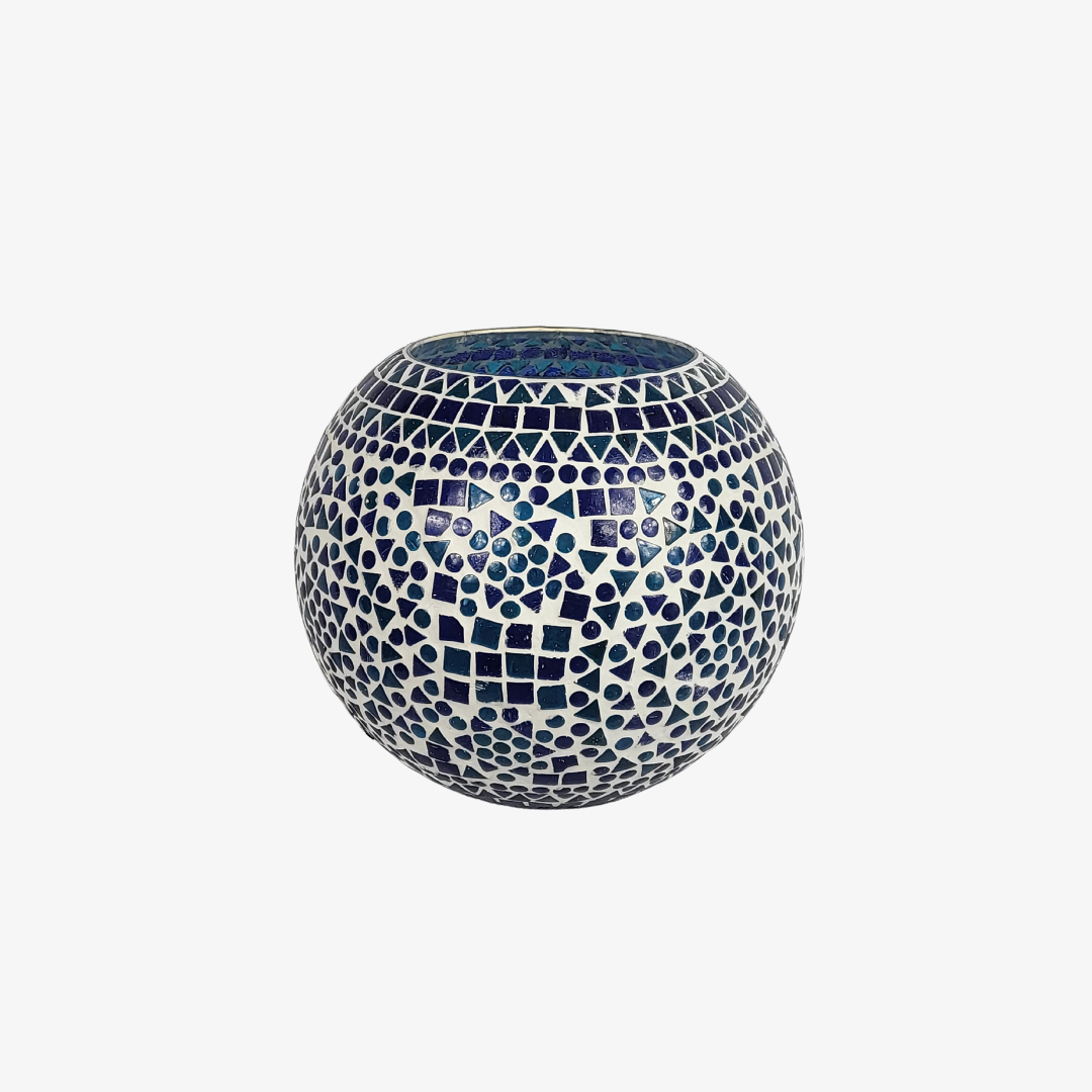 Tafellamp Bol Blauw