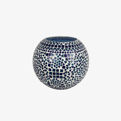 Tafellamp Bol Blauw