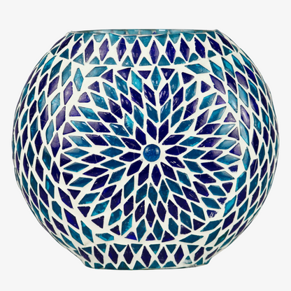 Tafellamp Ovaal Blauw