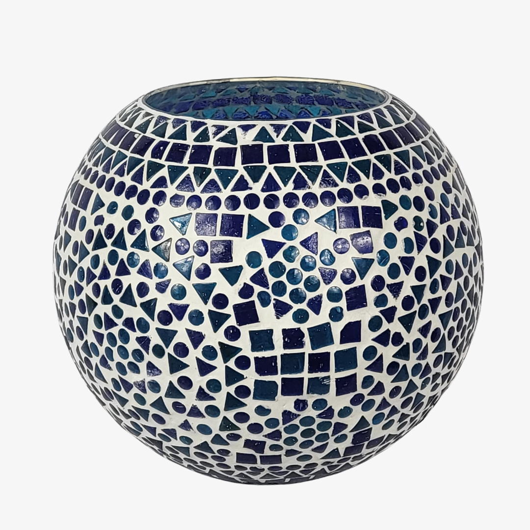 Tafellamp Bol Blauw