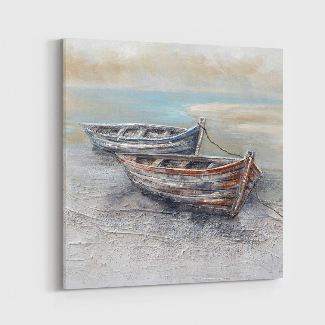 Boats by the sea