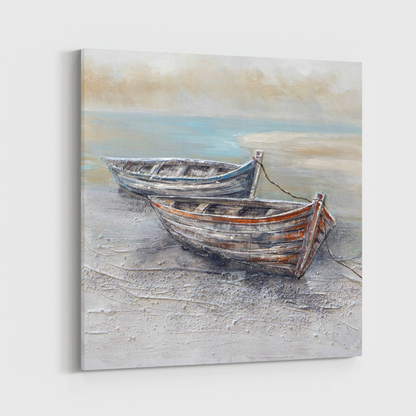 Boats by the sea