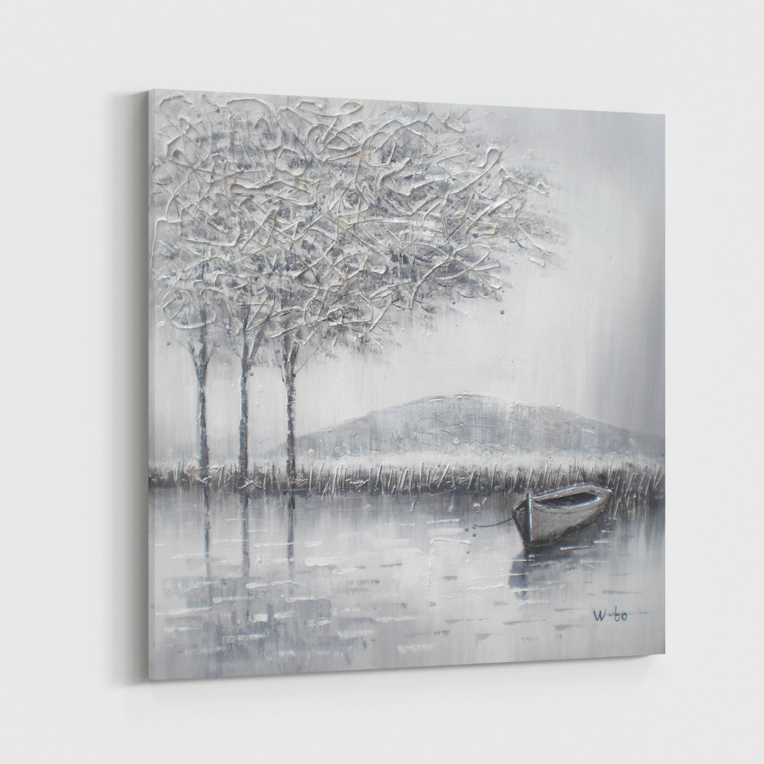 Grey landscape